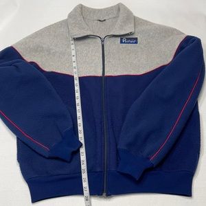 PENFIELD VINTAGE PUFFER WOOL ZIPPER JACKET SIZE XL MADE IN THE USA